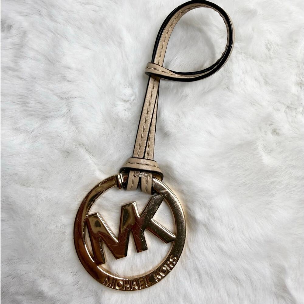 Michael Kors key fob bag charm
